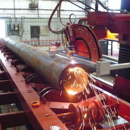 Découpe par oxycoupage - GESTION DE COMPRAS - acier inoxydable / acier / acier carbone