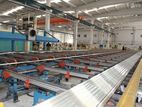 Extrusion métal - GESTION DE COMPRAS - aluminium / de profilés