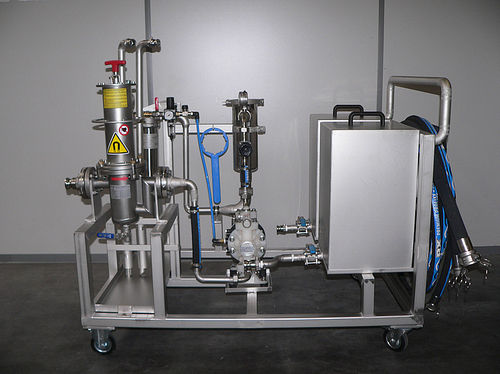 Groupe de filtration - Micro + Hega Surfaces GmbH