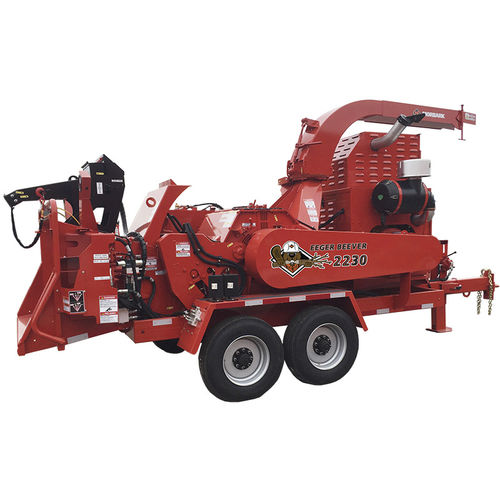 Broyeur de branches sur remorque - Eeger Beever™ 2230 - Morbark, Inc.
