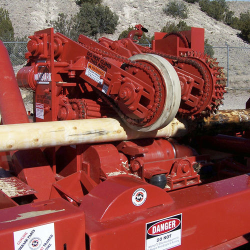 Écorceuse à couteaux rotatifs - C series - Morbark, Inc.