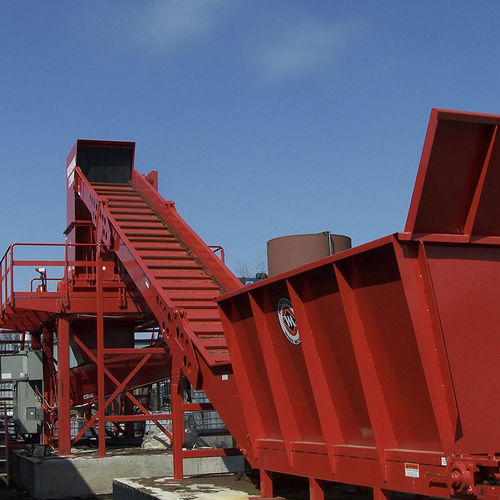 Broyeur de branches stationnaire - 1300 V-MILL - Morbark, Inc.