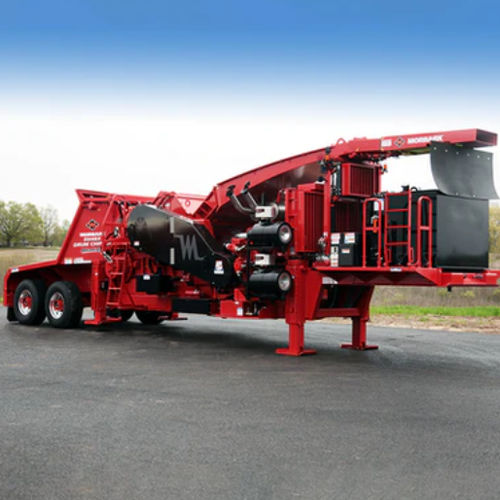 Broyeur de branches sur remorque - 50/48X - Morbark, Inc. - stationnaire