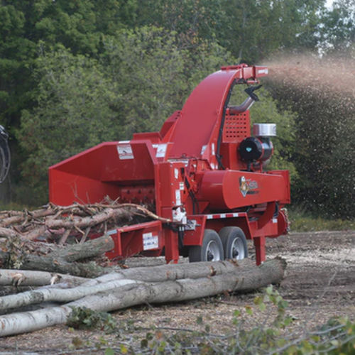 Broyeur de branches sur remorque - M20R - Morbark, Inc. - stationnaire