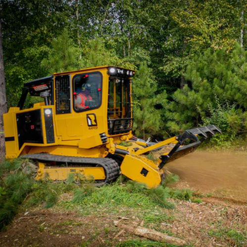 Broyeur à axe horizontal forestier - C120R - Morbark, Inc.
