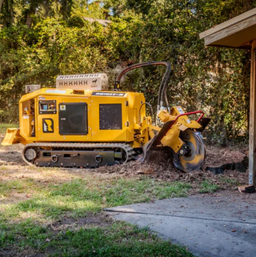 Dessoucheuse autotracté - RG165T-R - Morbark, Inc. - sur chenilles