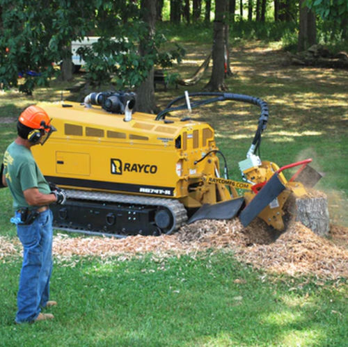 Dessoucheuse sur chenilles - RG74T-R - Morbark, Inc.