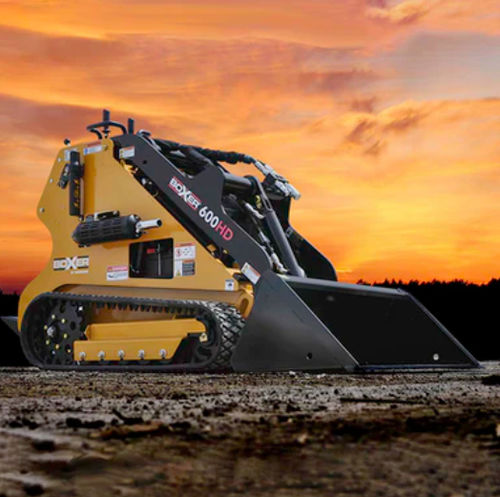 Mini chargeuse compacte à moteur diesel - 600HD - Morbark, Inc. - sur chenilles