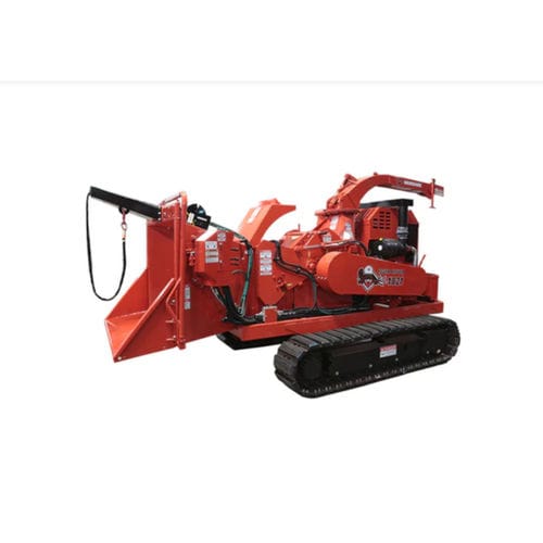 Broyeur de branches sur remorque - EEGER BEEVER™ 1821 - Morbark, Inc. - sur chenilles