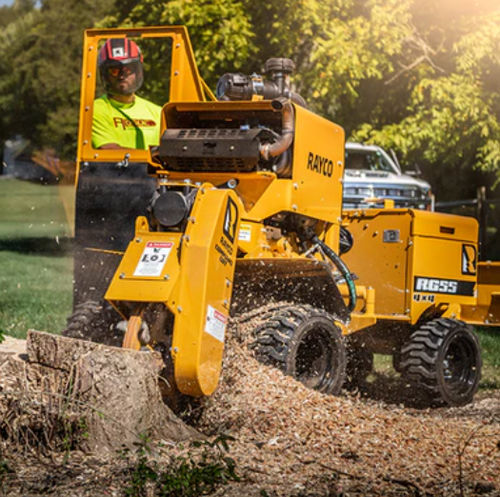 Dessoucheuse autotracté - RG55 - Morbark, Inc.