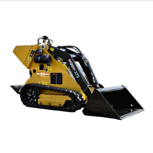 Mini chargeuse compacte essence - 375 - Morbark, Inc.
