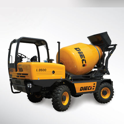 Autobétonnière - L 3500 - DIECI S.r.l.