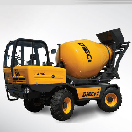 Autobétonnière - L 4700 - DIECI S.r.l.
