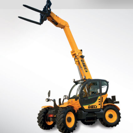 Chariot élévateur télescopique - Agri Plus 40.7 PS EVO2 - DIECI S.r.l.