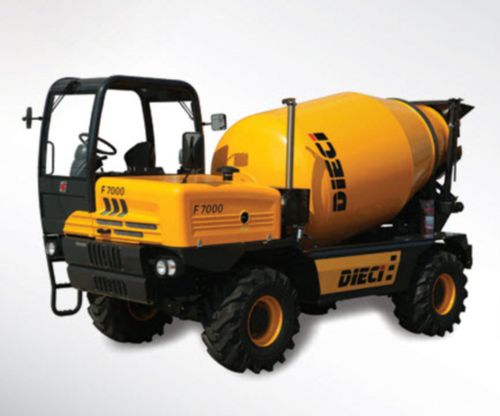 Autobétonnière - F 7000 - DIECI S.r.l.