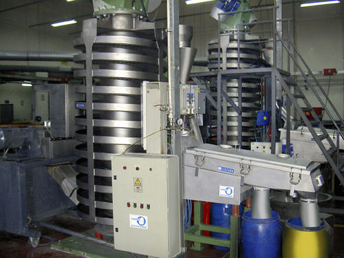 Machine de criblage pour l'industrie - SRK series - Vibra Schultheis - vibrant / pour pellets