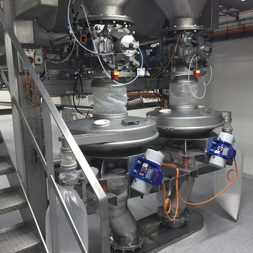 Machine de criblage pour l'industrie agroalimentaire - RS series - Vibra Schultheis - pour applications pharmaceutiques / vibrant circulaire / pour liquide