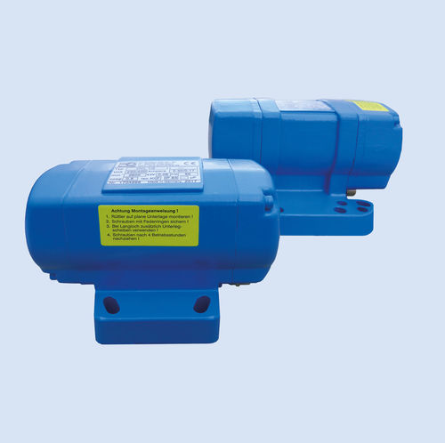 Moteur vibrant avec actionneur électrique - HVL series - Vibra Schultheis - circulaire / de ciment / pour convoyeur