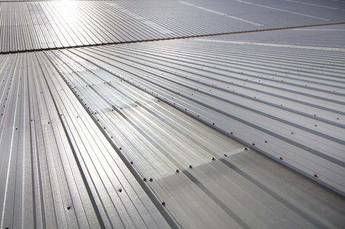 Panneau isolant âme en laine de roche - Brett Martin Plastic Sheets - pour toit / thermique / résistant aux UV