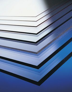 Plaque en polycarbonate - Marlon FS Hard - Brett Martin Plastic Sheets