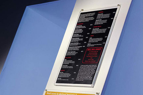 Acrylique en feuille - Marcryl FS Eco - Brett Martin Plastic Sheets - résistant aux UV / résistant aux intempéries / recyclable