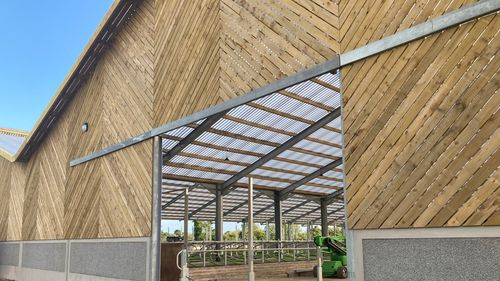 Feuille en polycarbonate - Marlon CST - Brett Martin Plastic Sheets - ondulé