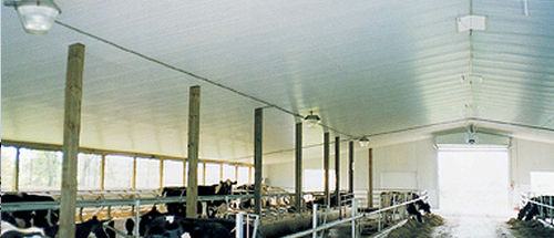 Feuille en PVC - Marvec CS Agri - Brett Martin Plastic Sheets - résistant aux intempéries / résistant aux UV / résistant aux produits chimiques