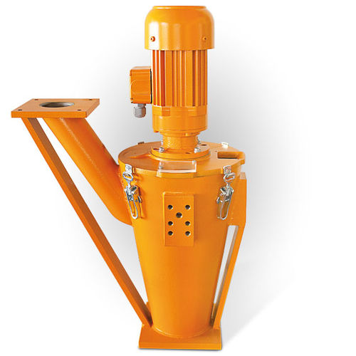 Doseur-mélangeur de granulés - V series - Koch-Technik, Werner Koch Maschinentechnik GmbH - de résines / de poudre / pour granulés plastiques