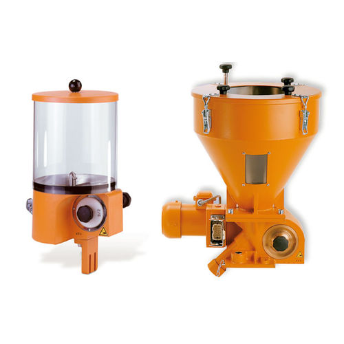 Doseur de granulés - KÖ series - Koch-Technik, Werner Koch Maschinentechnik GmbH - volumétrique / pour presse à injecter / pour masterbatch