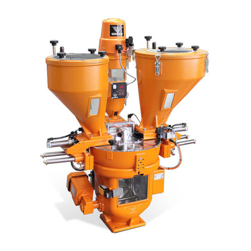 Doseur-mélangeur gravimétrique - GRAVIKO GK series - Koch-Technik, Werner Koch Maschinentechnik GmbH - de granulés / de résines / de poudre