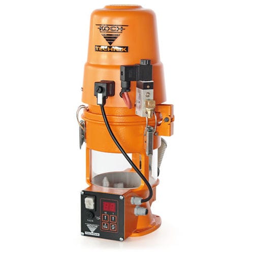 Alimentateur doseur pour convoyage - MIKO series - Koch-Technik, Werner Koch Maschinentechnik GmbH - sous vide / rotatif / pour poudre
