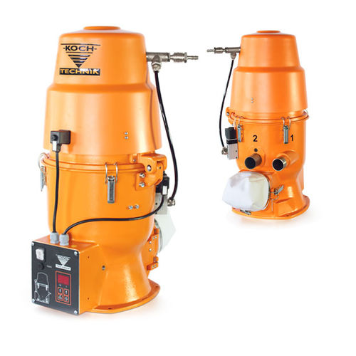 Alimentateur doseur volumétrique - TM6D - Koch-Technik, Werner Koch Maschinentechnik GmbH - convoyeur / automatique / compact