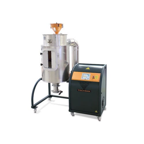 Sécheur par adsorption - KKT series - Koch-Technik, Werner Koch Maschinentechnik GmbH - à air sec / batch / pour granulés plastiques
