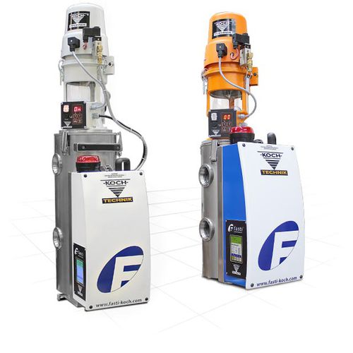 Sécheur d'air comprimé par adsorption - ERD XPERT+ - Koch-Technik, Werner Koch Maschinentechnik GmbH - compact