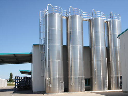 Silo pour produits en vrac - Koch-Technik, Werner Koch Maschinentechnik GmbH - pour plastique