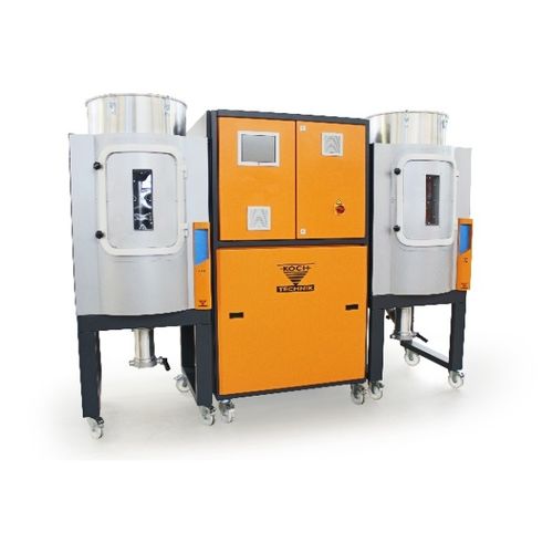 Sécheur à air sec - EKO-N - Koch-Technik, Werner Koch Maschinentechnik GmbH - continu / granulateur / modulaire
