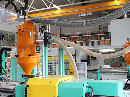 Chargeur à trémie pour granulés plastiques - Koch-Technik, Werner Koch Maschinentechnik GmbH - pour la plasturgie