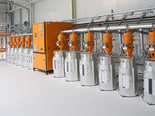 Sécheur à air sec - CKT 500 - Koch-Technik, Werner Koch Maschinentechnik GmbH - continu