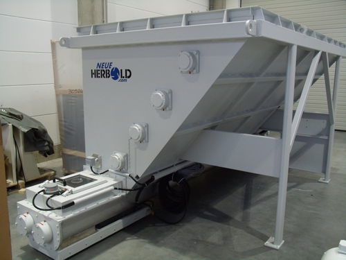 Silo à granulat - FS - NEUE HERBOLD Maschinen-u. Anlagenbau GmbH - pour poudre / pour pellets / pour film