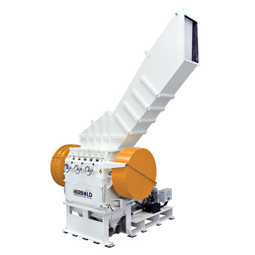 Broyeur pour le caoutchouc - SM 1000 - NEUE HERBOLD Maschinen-u. Anlagenbau GmbH - pour bouteilles PET / pour PSE / pour bouteilles