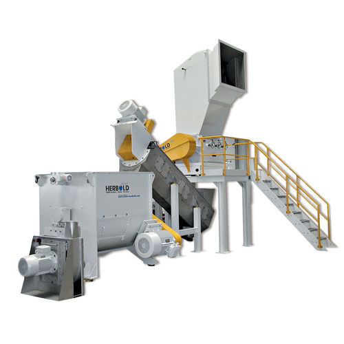 Unité de recyclage PET - NEUE HERBOLD Maschinen-u. Anlagenbau GmbH - pour PVC / pour PE / pour HDPE