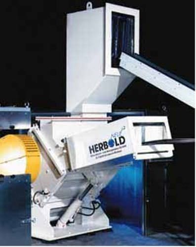 Broyeur pour matières plastiques - LP/SP series - NEUE HERBOLD Maschinen-u. Anlagenbau GmbH - pour tubes et profilés