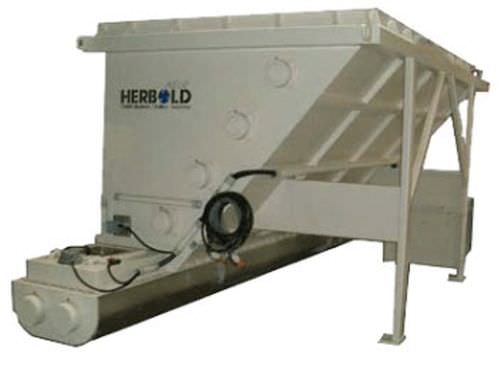Silo horizontal - FS  - NEUE HERBOLD Maschinen-u. Anlagenbau GmbH - pour film / pour feuilles plastiques / pour plastique