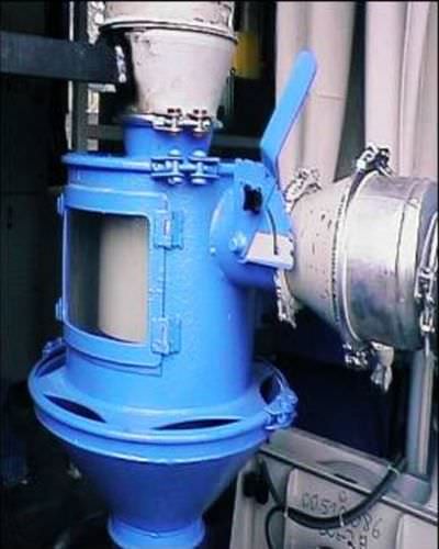 Dépoussiéreur compact - HS series - NEUE HERBOLD Maschinen-u. Anlagenbau GmbH - pour la plasturgie