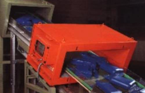 Détecteur de métaux à tunnel - NEUE HERBOLD Maschinen-u. Anlagenbau GmbH - pour convoyeur / pour matières plastiques / pour pellets