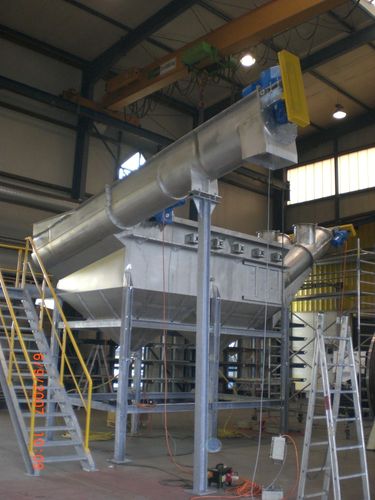 Unité de recyclage de plastique - TB series - NEUE HERBOLD Maschinen-u. Anlagenbau GmbH