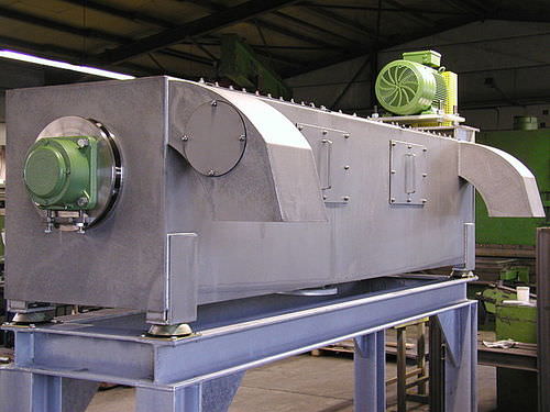 Machine de lavage à eau - FA Series  - NEUE HERBOLD Maschinen-u. Anlagenbau GmbH - par aspersion / par rotation / agitation / automatique