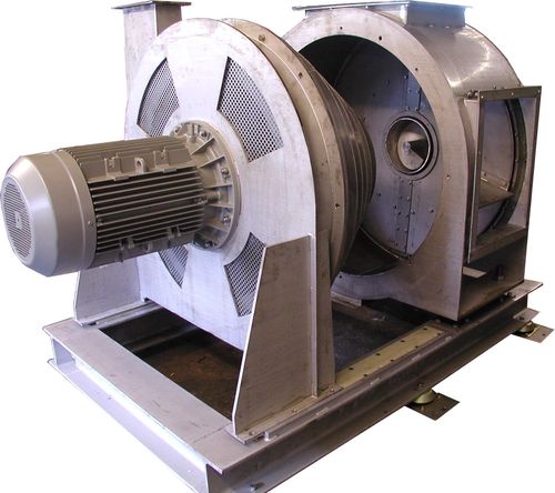 Sécheur centrifuge - T Series - NEUE HERBOLD Maschinen-u. Anlagenbau GmbH - continu / pour vrac / pour granulés plastiques