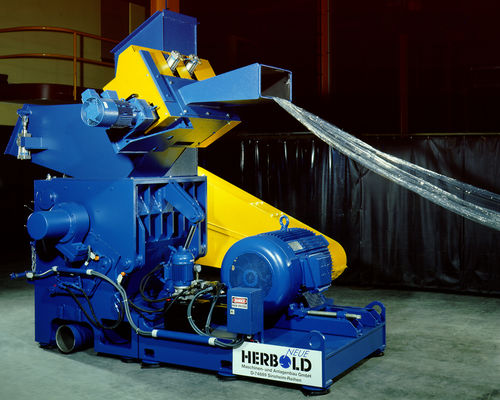 Broyeur en ligne - SMV Series - NEUE HERBOLD Maschinen-u. Anlagenbau GmbH - pour les chutes