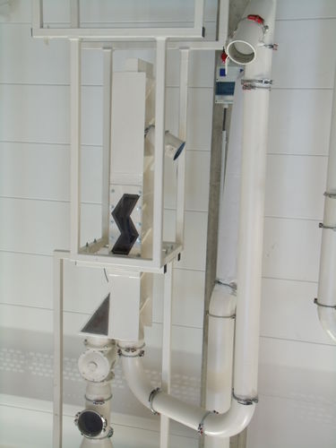 Séparateur de particules - ZS Series - NEUE HERBOLD Maschinen-u. Anlagenbau GmbH - de granulés / pour vrac / de copeaux